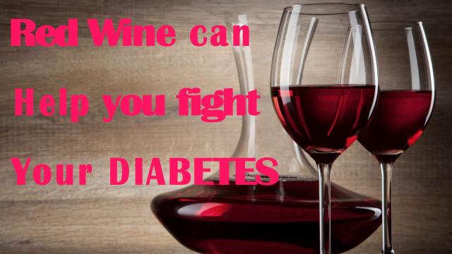 Rượu vang ngăn ngừa tiểu đường