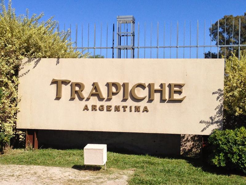 Hãng rượu vang Trapiche Argentina