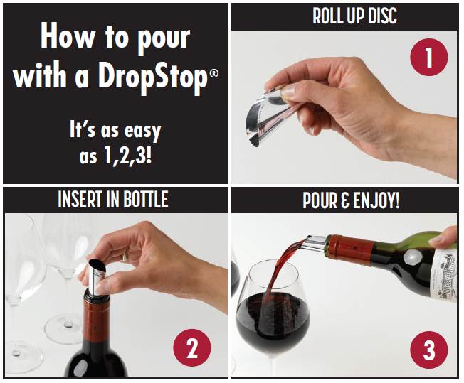 Vòi rót rượu Drop Stop