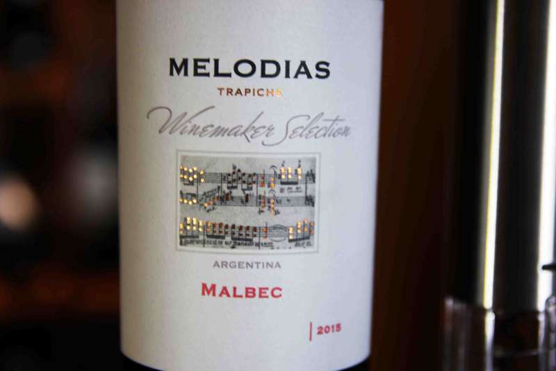 Rượu vang Argentina - Trapiche Melodias Malbac
