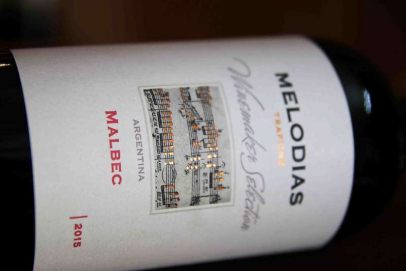 Rượu vang Argentina - Trapiche Melodias Malbec
