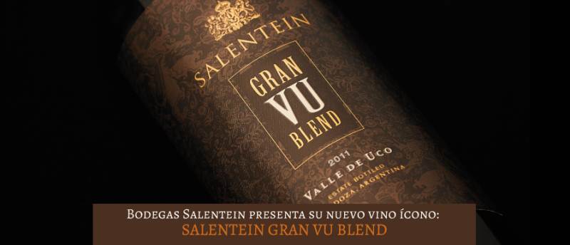 Rượu vang Argentina Gran Vu Blend