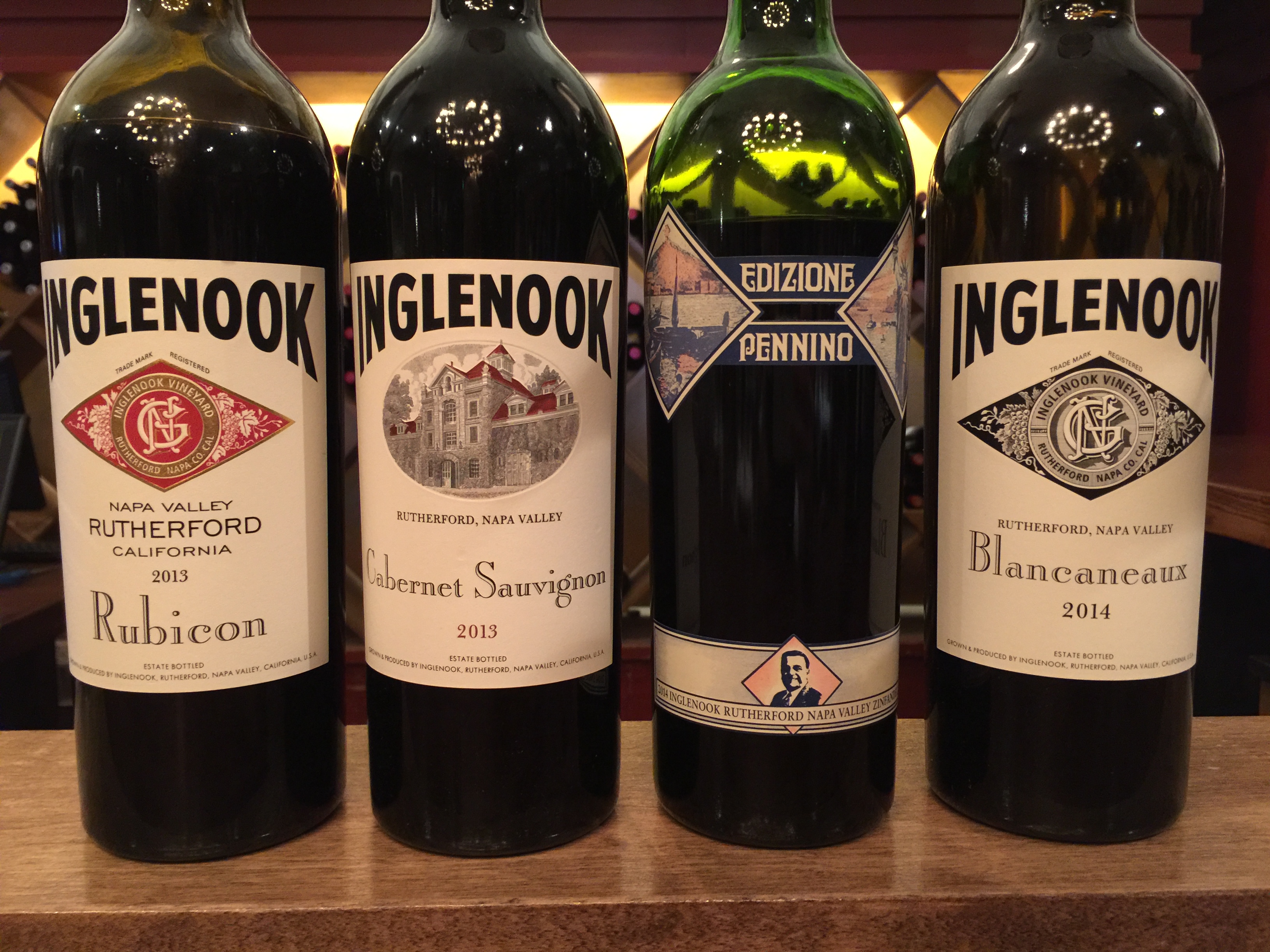 Inglenook wines