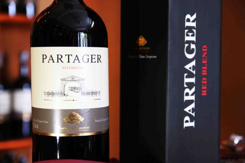 B&G Partager Magnum - Rượu vang Pháp