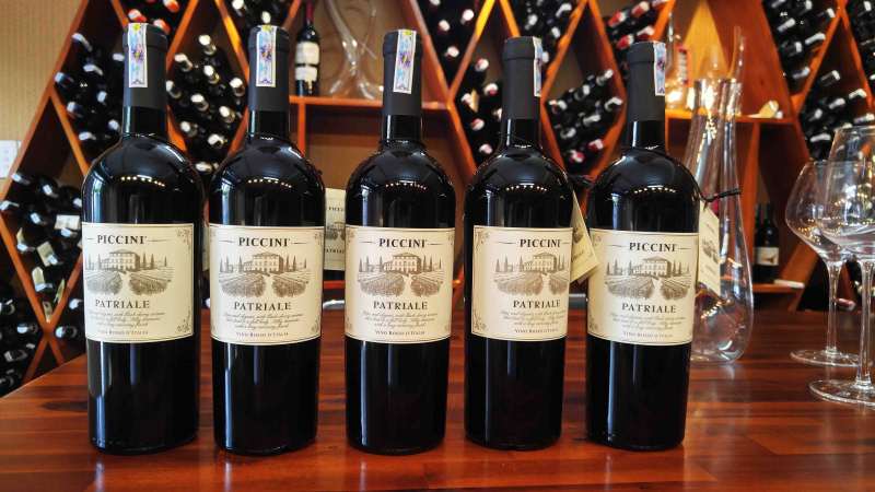 Rượu vang Ý - Piccini Patriale