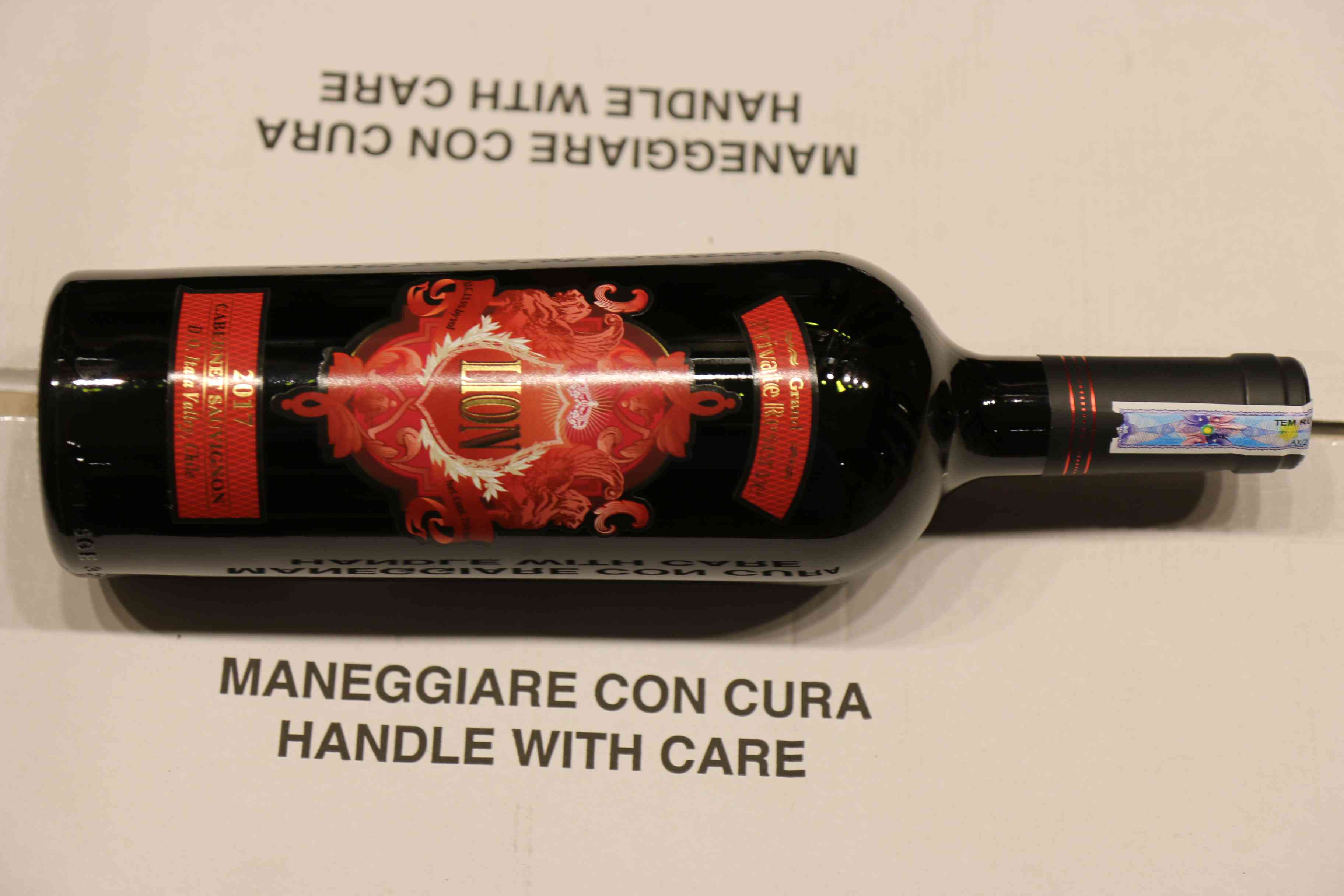 Rượu vang Chile Lion Cabernet Sauvignon