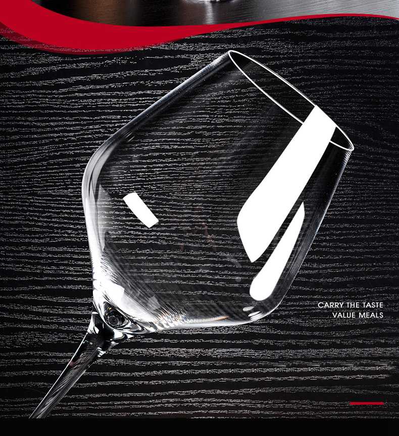 Ly rượu vang Red/White LUCANA-008