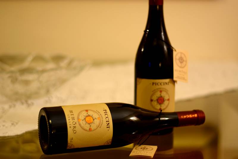Rượu vang Lucas - Rượu vang Piccini Memoro