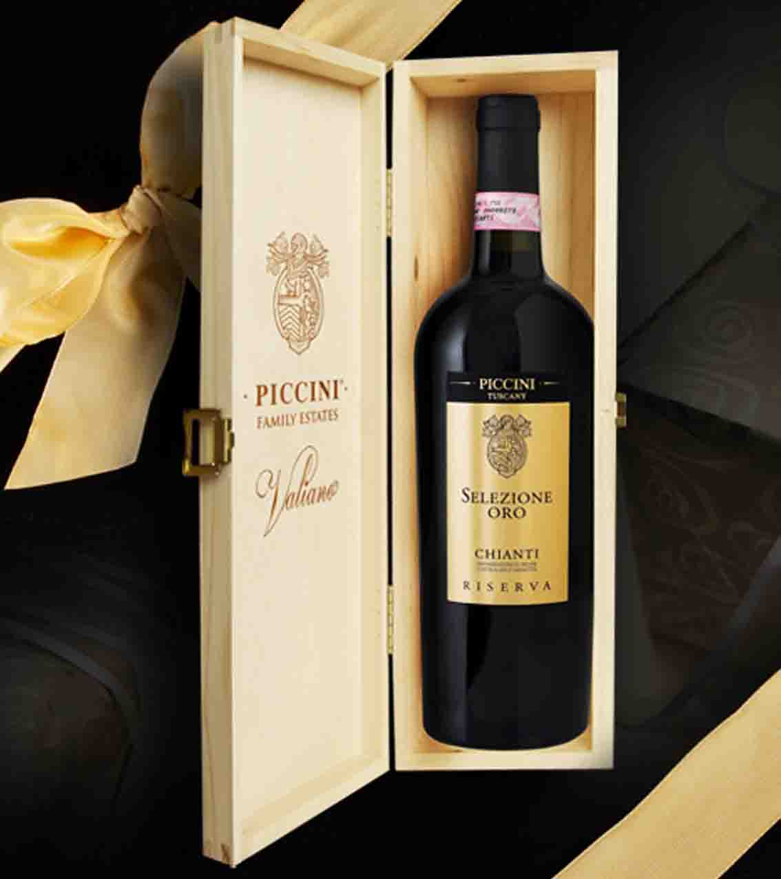 Rượu vang Ý - Piccini Oro Chianti Riserva