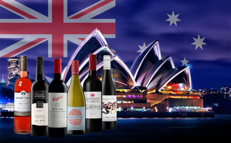 Ngành sản xuất rượu vang Úc ngày càng phát triển