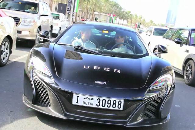 Uber ở Dubai