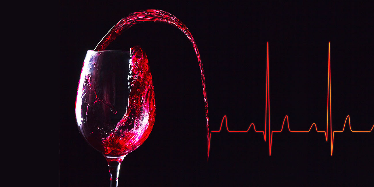 Lợi ích của rượu vang đối với tim mạch