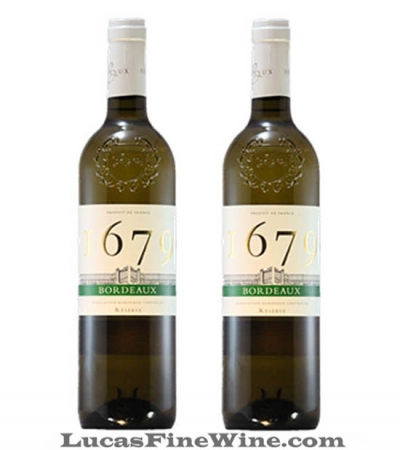 Rượu vang trắng 1679 Bordeaux blanc