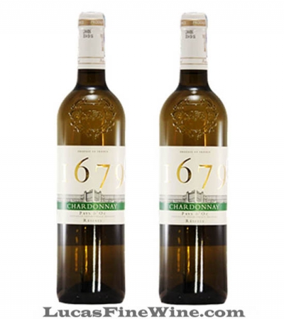 Rượu vang trắng 1679 Chardonnay
