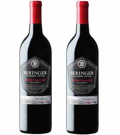 Rượu vang Mỹ - Beringer Founders Estate Cabernet Sauvignon