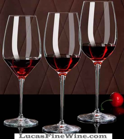 Ly rượu vang Bordeaux Sommeliers LUCANA 006