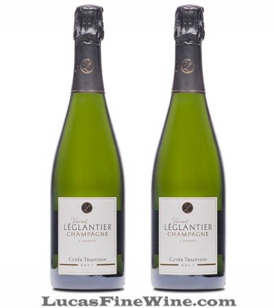Champagne Le glantier - Rượu Champagne Pháp