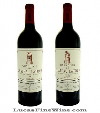 Rượu vang Pháp thượng hạng Château Latour 2003