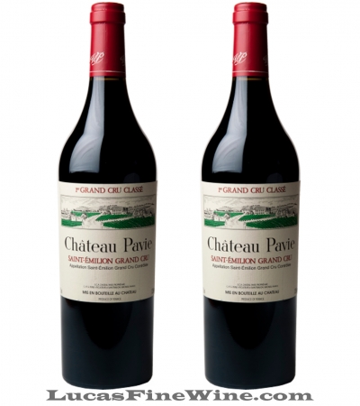 Rượu vang Pháp - Château Pavie Grand Cru Classé