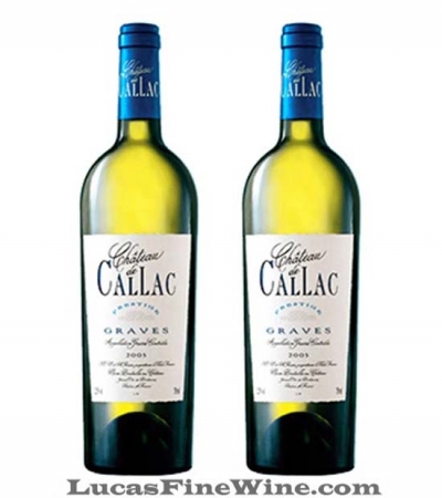 Rượu vang trắng Pháp Chateau De CALLAC Prestige Blanc