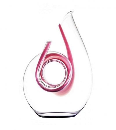 Decanter Riedel Curly Pink 1400ml