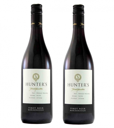 Rượu vang New Zealand - Hunter Marlborough Pinot Noir