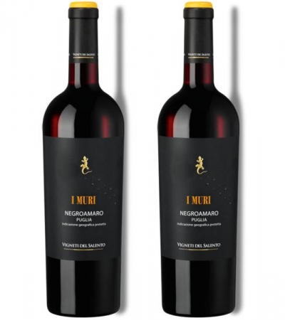 Rượu vang Ý - I Muri Negroamaro