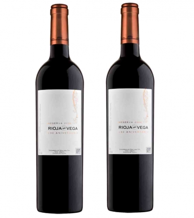 Rượu vang Tây Ban Nha - Rioja Vega 130 Aniversario