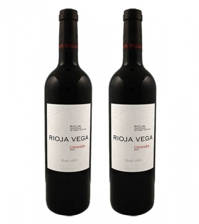 Rượu vang Tây Ban Nha - Rioja Vega Crianza