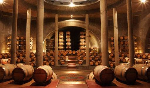 Rượu vang Argentine - Hầm rượu Salentein