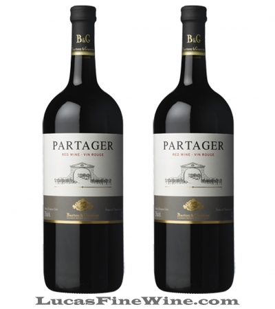 B&G Partager Mugnum 1,5L - Rượu vang Pháp