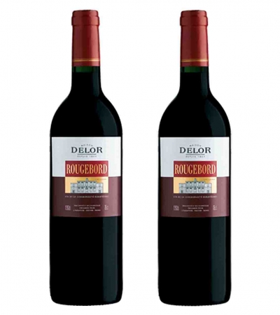 Rượu vang Pháp - Delor Rougebord
