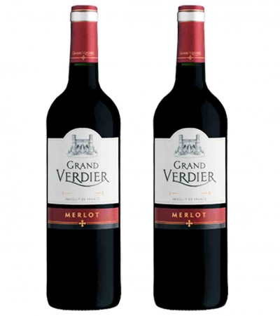 Rượu vang Pháp - Grand Verdier Merlot