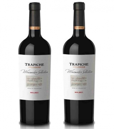 Rượu vang Argentina - Trapiche Melodias Malbac