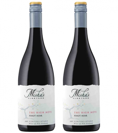 Rượu vang New Zealand - Mishas Vineyard The High Note